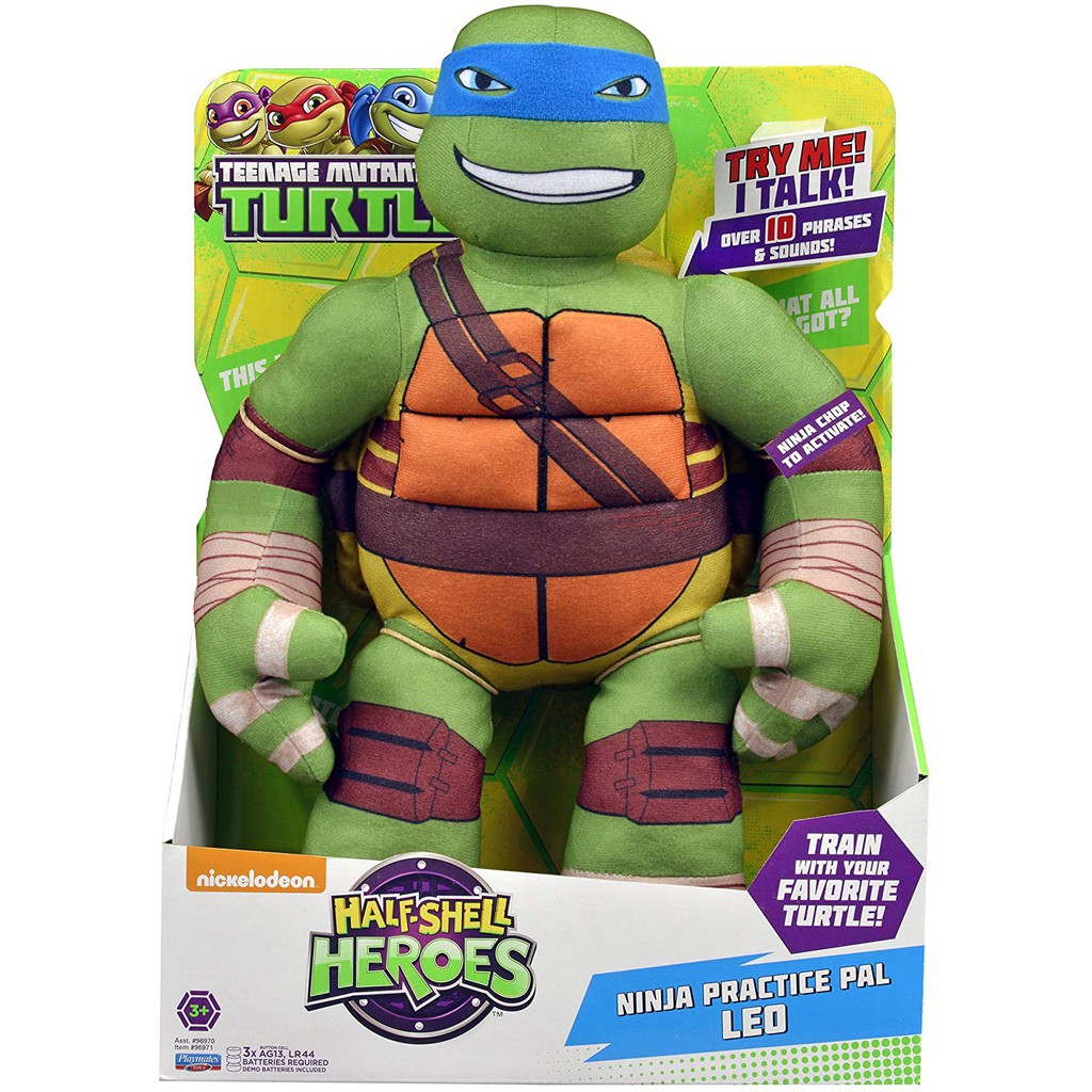 Mainan Anak Ninja Turtle Mainan Koleksi Ninja Turtle HSH Pratice Pal Asst