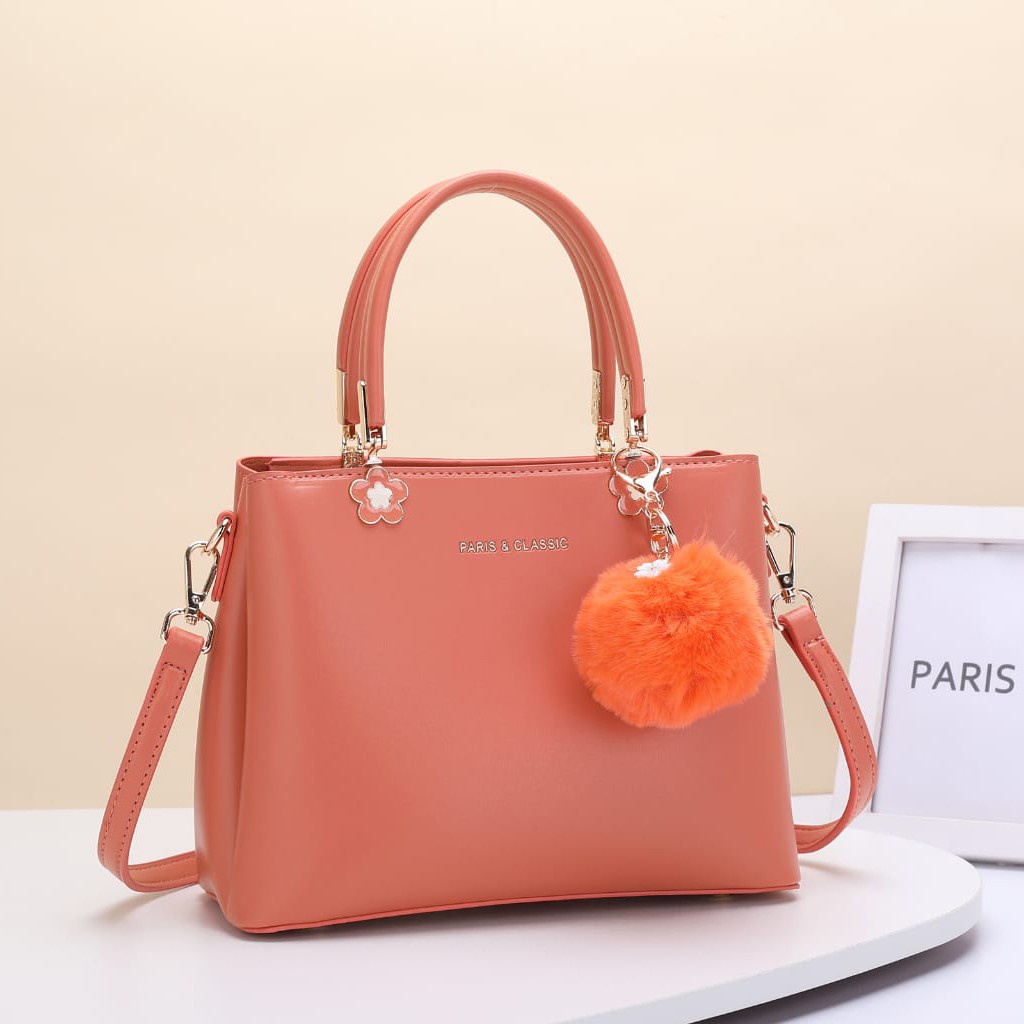 FITBAGS Tas Jinjing Wanita Hand Bag Import - Paris &amp; Classic 23319