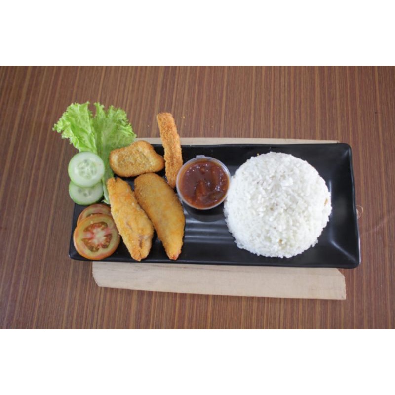 

Nasi Ayam Katsu