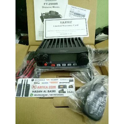Jual RADIO RIG YAESU FT 2900 ORIGINAL Limited
