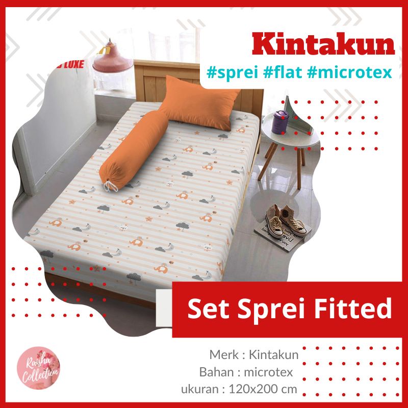 RC Seprei Kintakun Sprei 120x200 PUSPA ASRINALA MAHIKA  CANDRAMAWA KIRANA