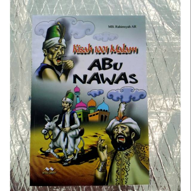 Kisah 1001 alam Abu nawas