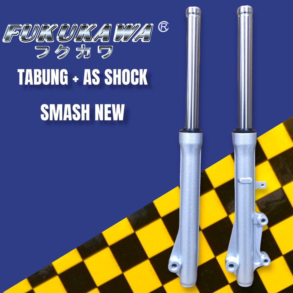 AS SHOCK SHOK SOK DEPAN TABUNG SMASH SMASH R NEW SHOGUN 125 FUKUKAWA