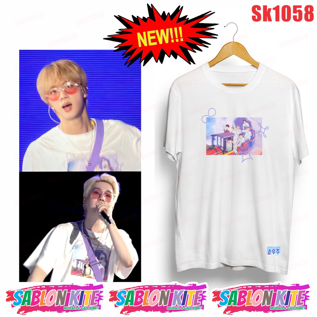 MURAH!!! KAOS KPOP SOWOZOO sowoozoo SK1058 UNISEX COMBED 30S