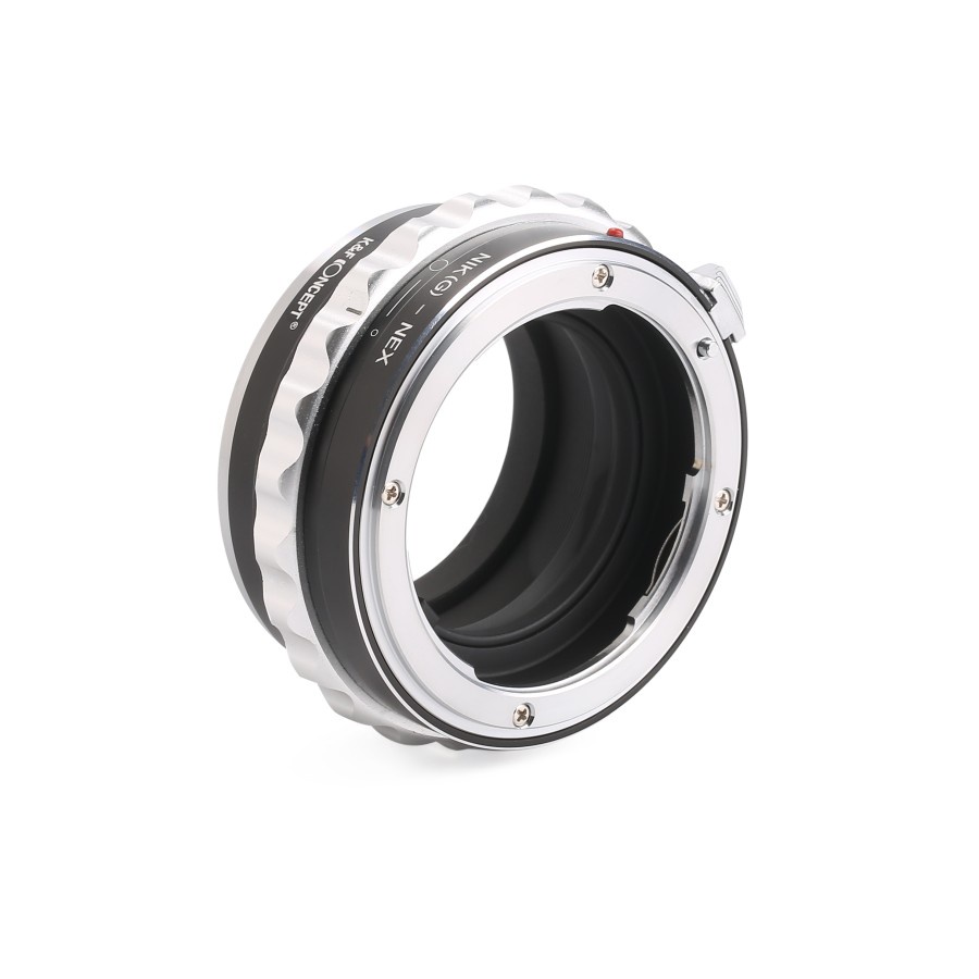 KNF Concept Lens Mount Adapter Nikon G to Sony Nex II E-Mount Cooper