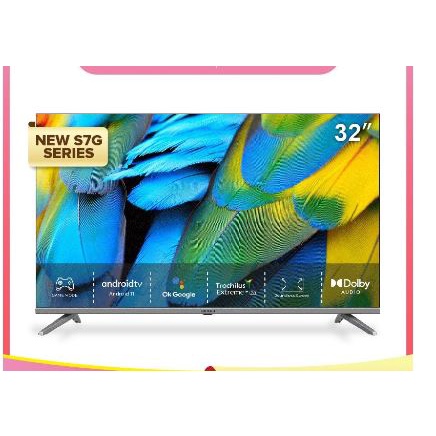 Televisi LED COOCAA 32S7G 32 inch Android