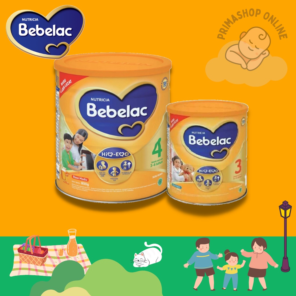 Harga Bebelac 4 Madu 1800gr Terbaik Juli 21 Shopee Indonesia