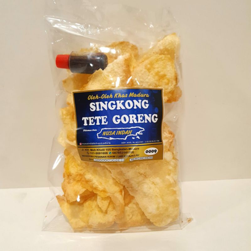 

singkong tete goreng