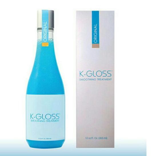 Grosiran Murah kgloss keratin treatment / k gloss smoothing treatment REPACK 30ML ♠