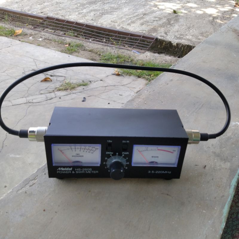 Rig Icom 2100,kabel dc,bracket,extramic dan Swr meter maldol udah ada jumper rg 58