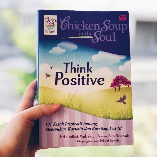 BUKU "CHICKEN SOUP THINK POSITIVE"