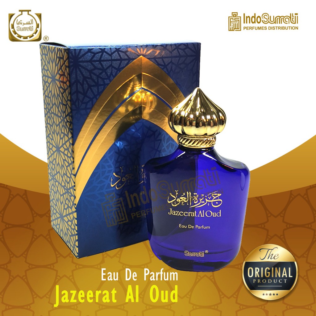 Parfum JAZEERAT AL OUD 100ml Spray Eau De Parfum by Surrati Perfumes