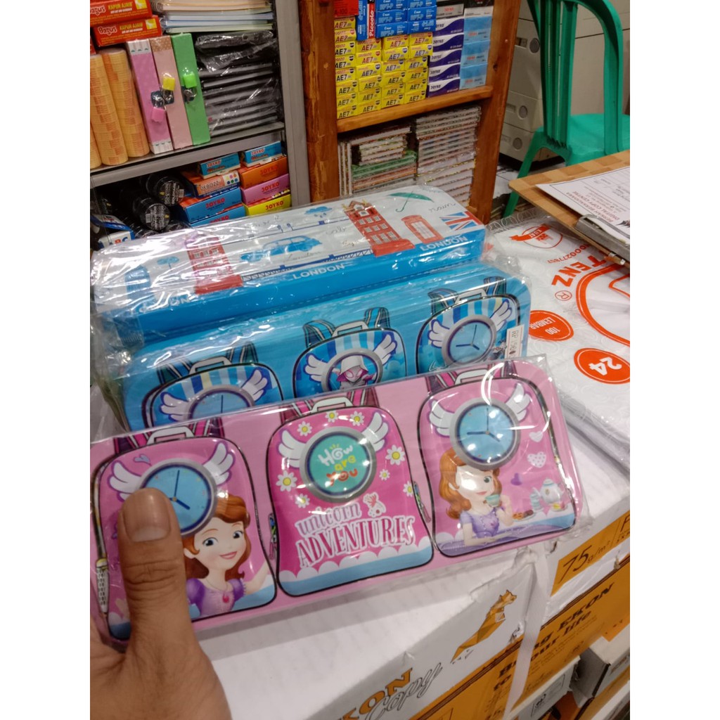

PENSIL CASE GAMBAR KARAKTER 611-1