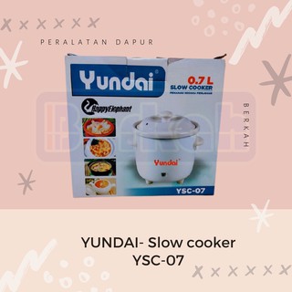 YUNDAI SLOW COOKER YSC-07