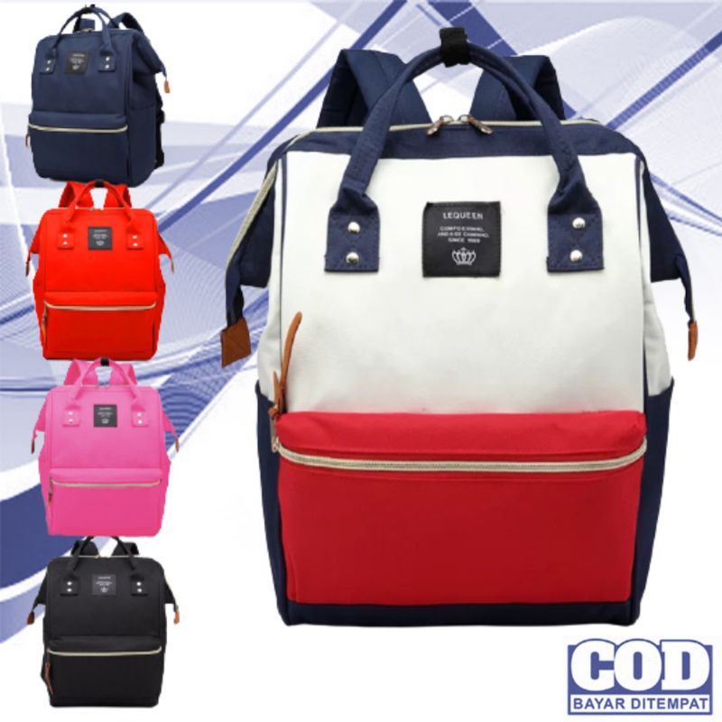 Ransel backpack Tas Ransel wanita Ransel Cewe Ransel multifungsi Tas gaul