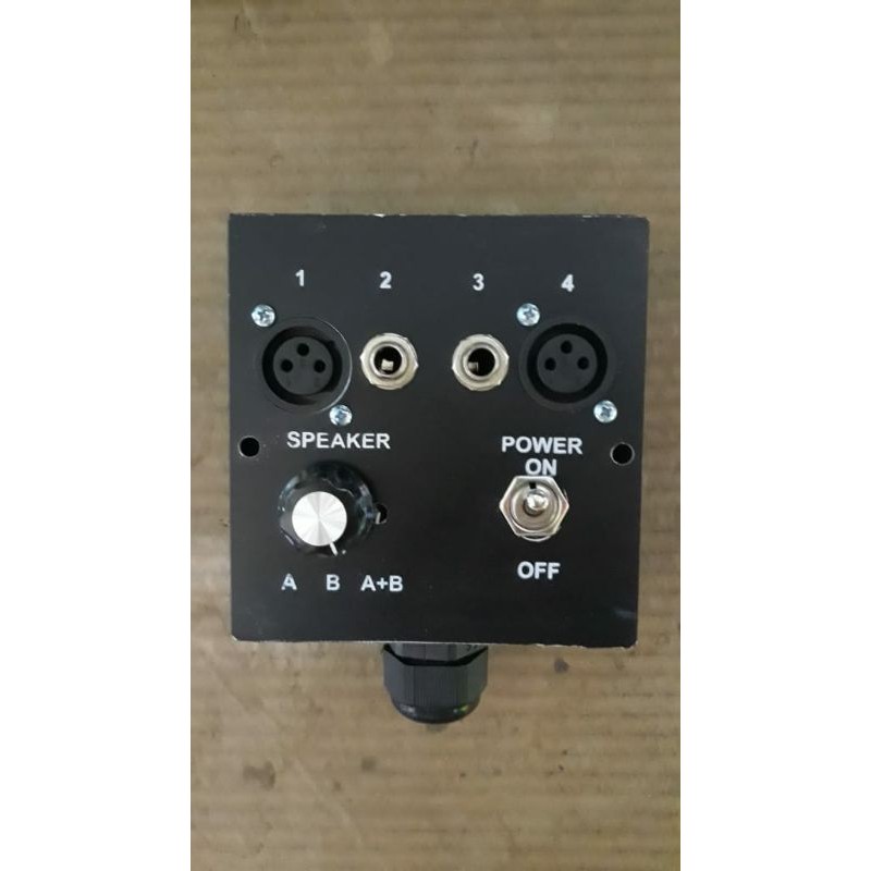 box panel mic dan speaker