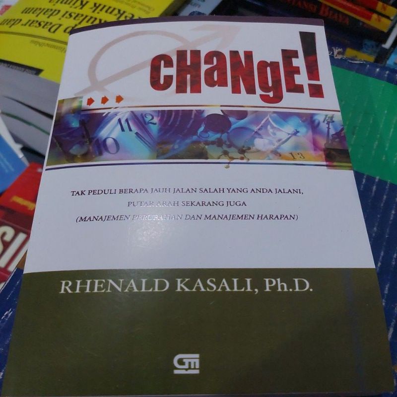 

cHaNgE! rhenald kasali