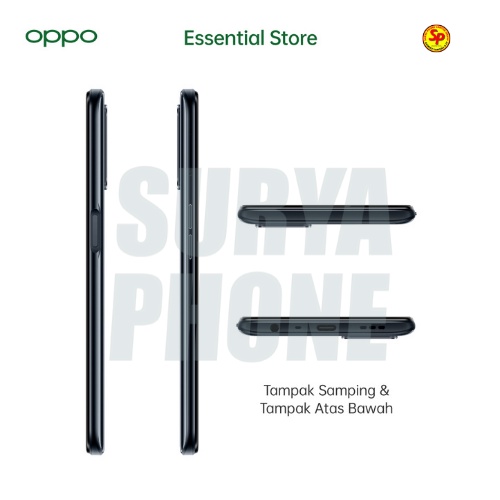 OPPO A54 RAM 4/128GB-5000mAh Battery-18W Fash Charging-5