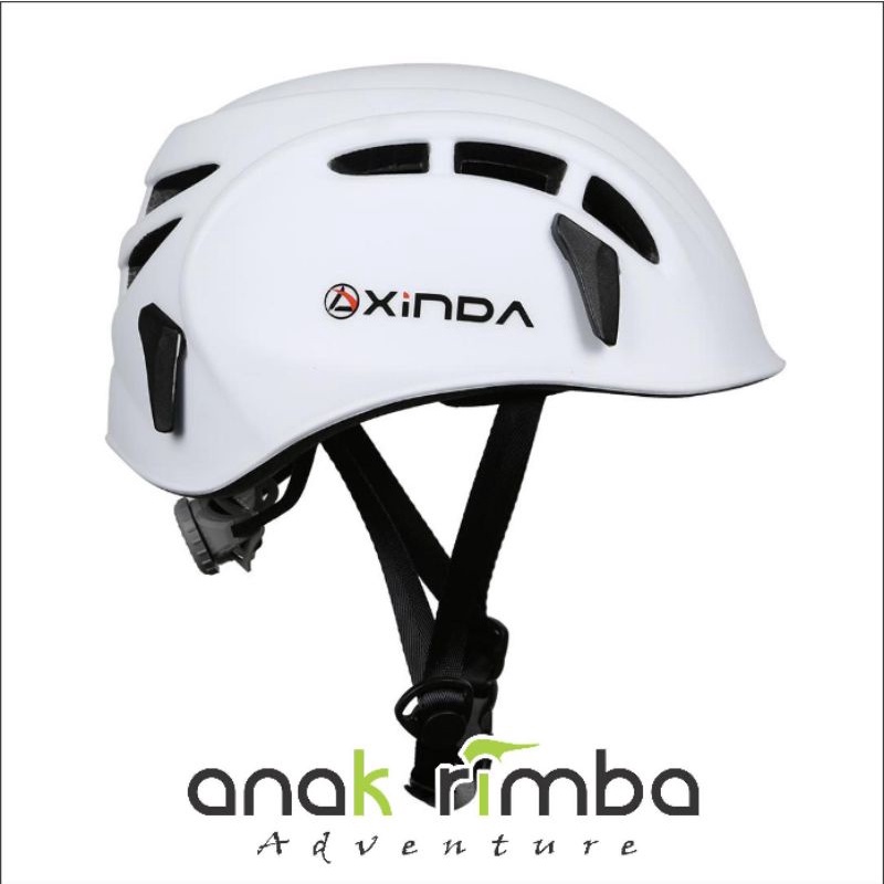 HELM XINDA PUTIH, HELM RESCUE, HELM CLIMBING, HELM CAVING, HELM ADVENTURE