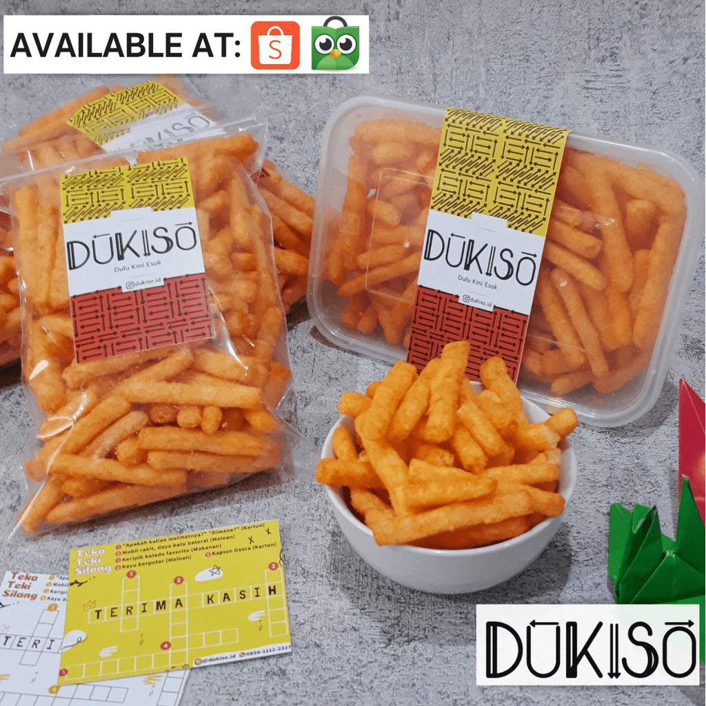 

Stick Balado | Snack Jadul