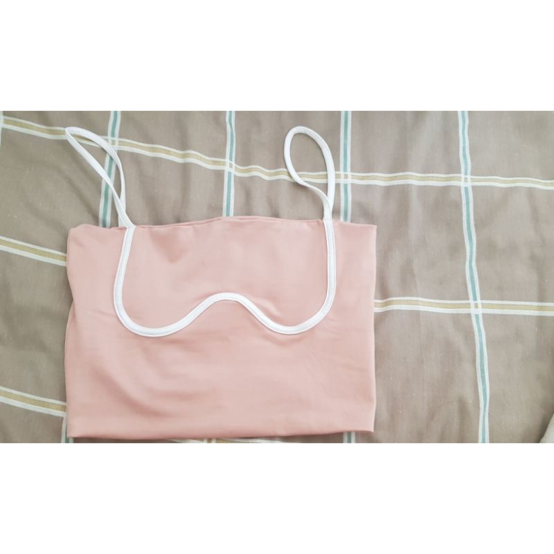 KURVE AB CROP TOP SIZE L Tanktop murah tanktop bagus