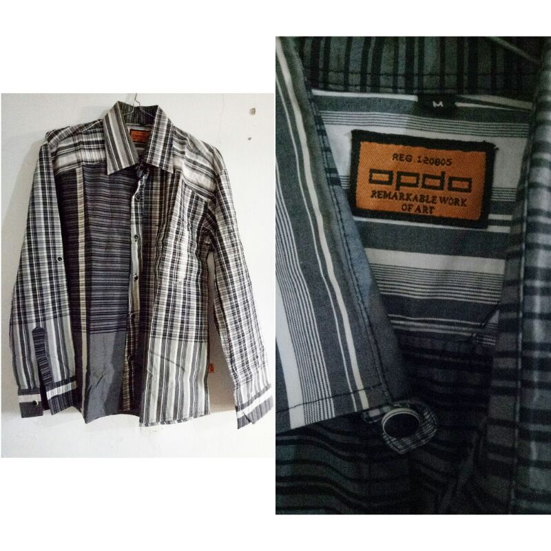 Kemeja Pria OPDO Preloved