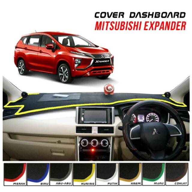 COVER DASHBOARD MITSUBISHI EXFANDER