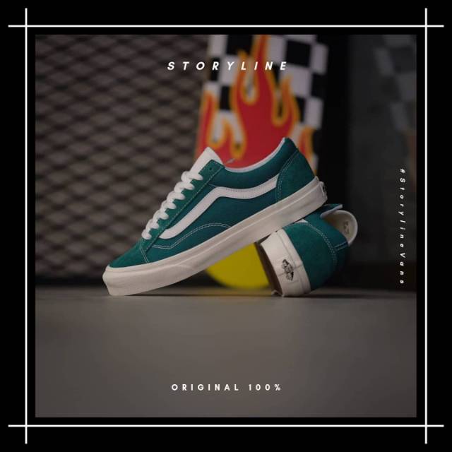 Vans Style 36 Retro Sport Cadmium Green