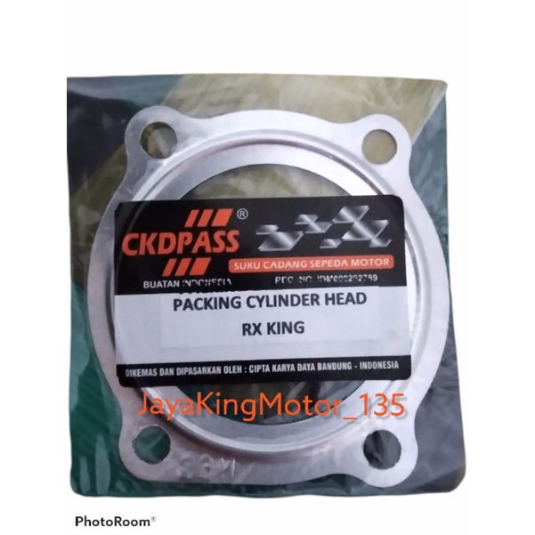 packing cylinder head rx king