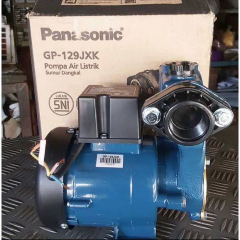 Pompa air sumur dangkal Panasonic GP-129jxk/Pompa Panasonic 125watt