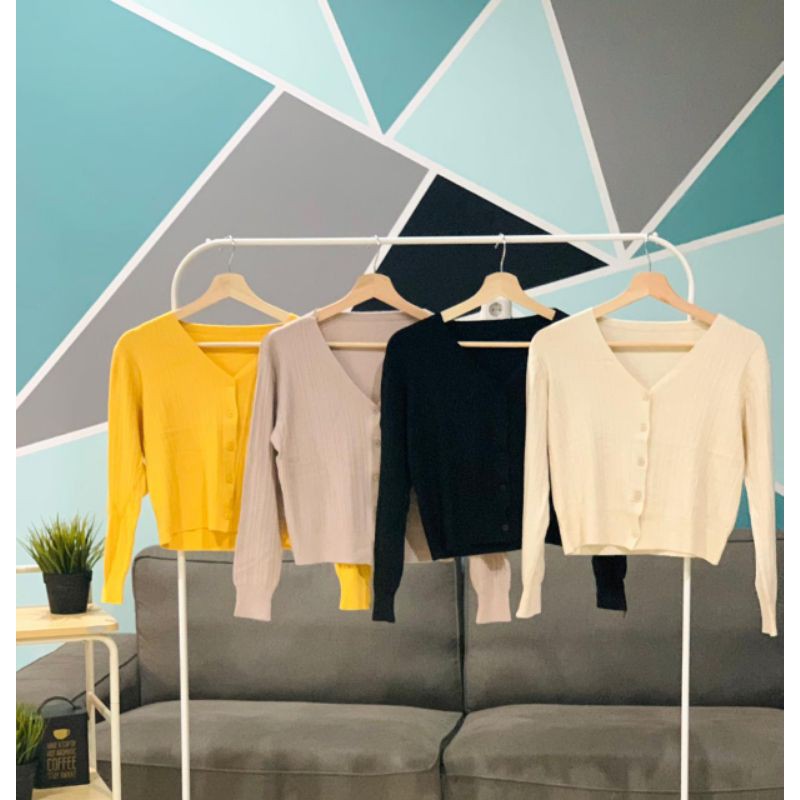 CARDIGAN RAJUT HALUS