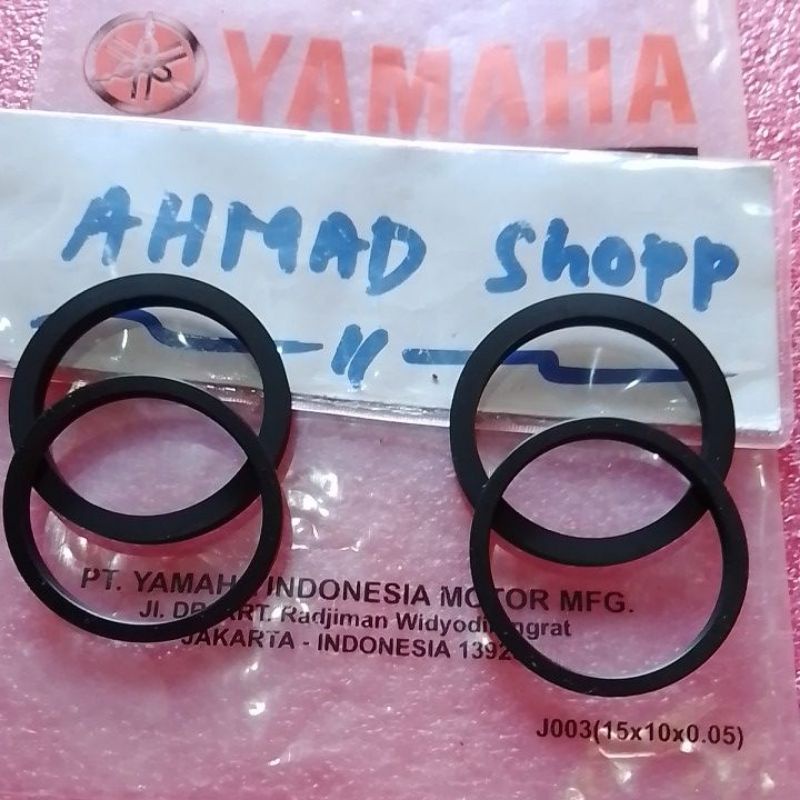 oring seal sil piston kaliper cakram depan Xmax R25 Original