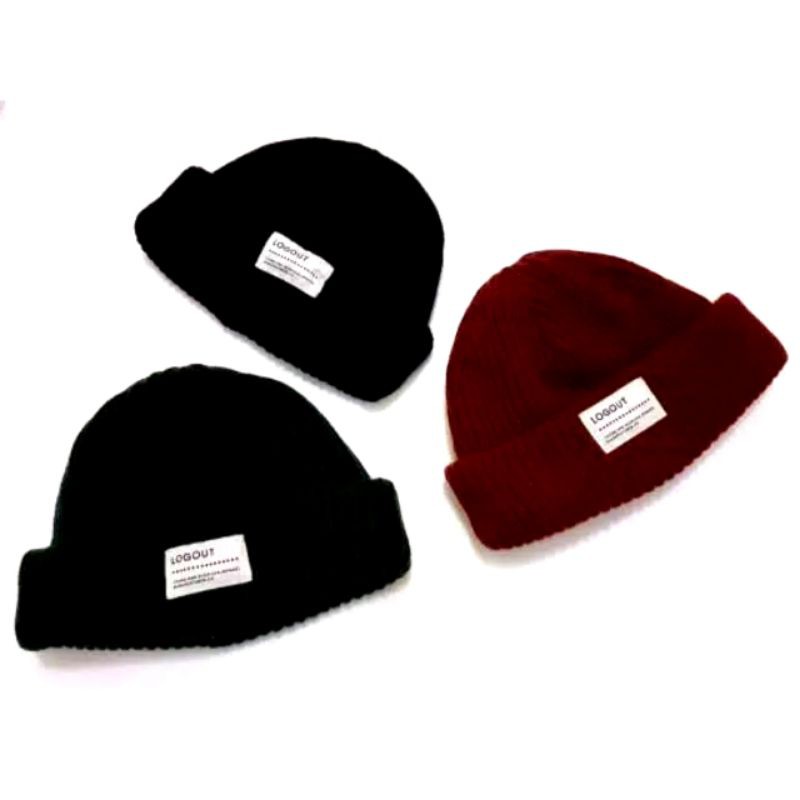 Beanie head Kupluk Topi  QUALITAS PREMIUM | topi pria | Topi wanita | topi beanie pria dan wanita