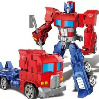 Mainan Transformers Optimus Prime Generation - Bisa berubah jadi truck