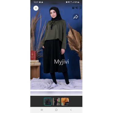 baju menyusui my jivi