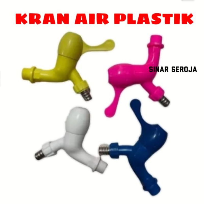 Kran air / keran Air Taman Plastik model Engkol / Kran Air Model Mahkota Taman Shengwei Murah