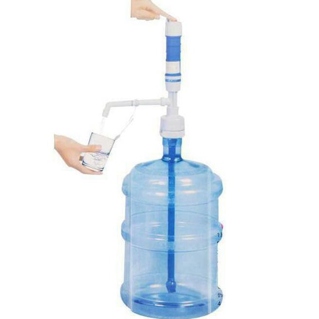 8S9O Pompa Galon Elektrik /Pompa Galon Aqua Elektrik Baterai Q2 B8Lv