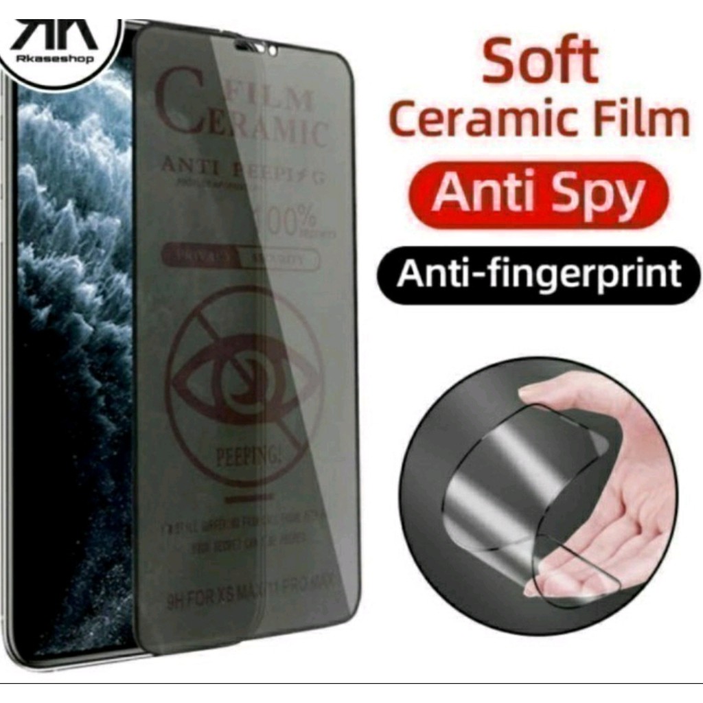 KERAMIK SPY GLARE REDMI 10 / CERAMIC SPY ANTI PECAH XIAOMI REDMI 10 - BENUA DUNIA