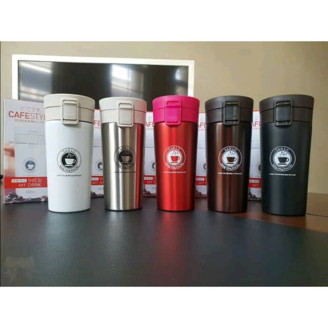 Termos kopi original /travel mug coffe tahan air panas