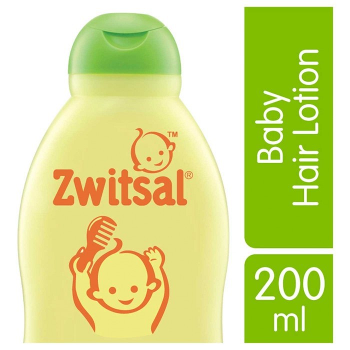 Zwitsal Baby Hair Lotion Natural Aloe Vera Kemiri Seledri 200 Ml