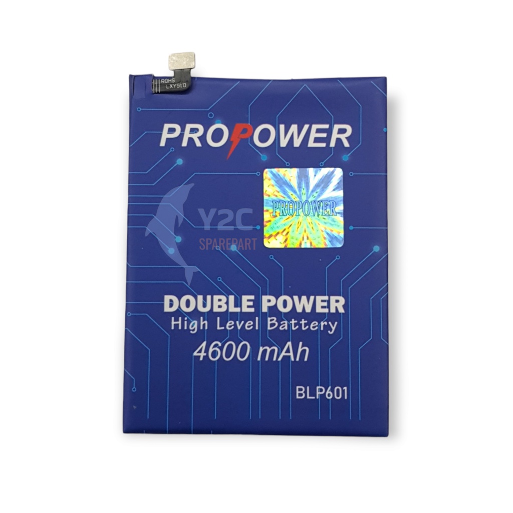 BATERAI OPPO F1S / A59 A59W / BLP601 DOUBLE POWER PROPOWER / BATREI BATRAI BATRE BATERE