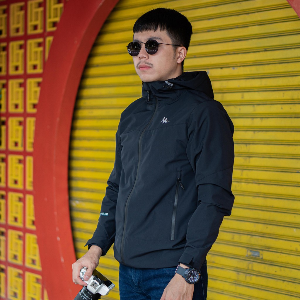 Jaket anti air mountaingeer sensorium - jaket waterproof GTX mountaingeer sensorium