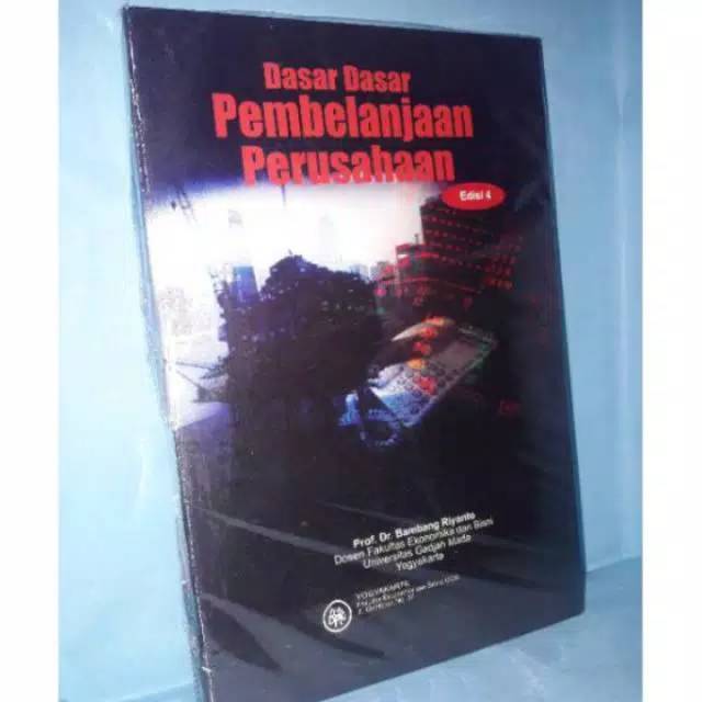 

Dasar dasar pembelanjaan perusaan