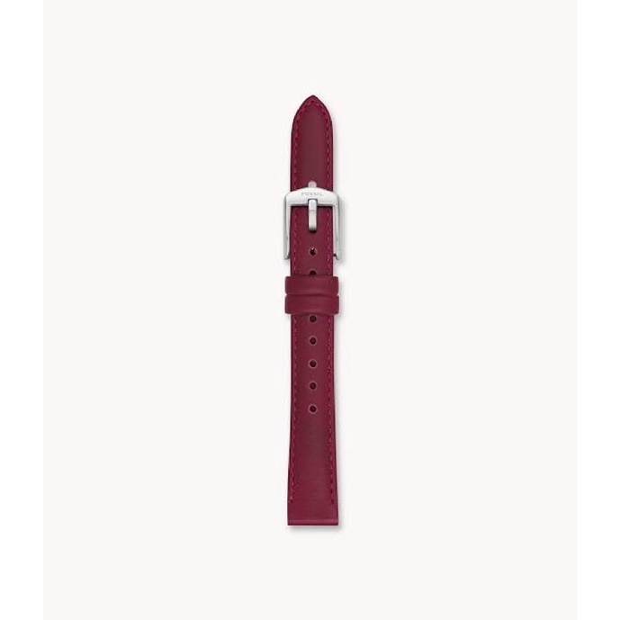 Tali Jam fossil Jacqueline 14 mm Red Leather Watch Strap