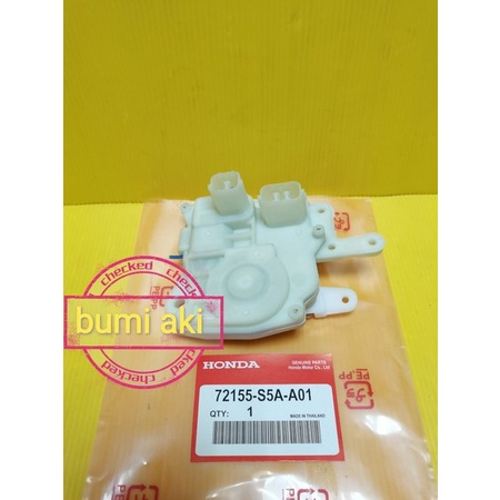 ACTUATOR DOOR LOCK PINTU DEPAN KIRI TENGAH ATAU CENTRAL DINAMO KUNCI PINTU DEPAN LH HONDA CRV GEN 2 