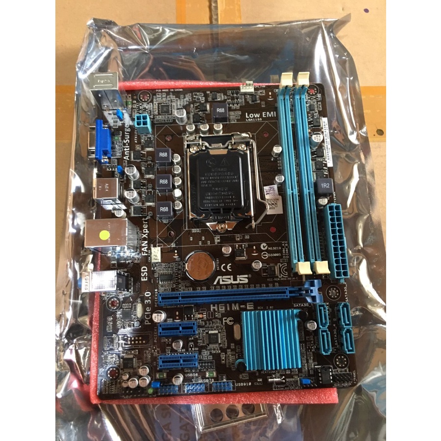 Motherboard ASUS H61M-E TRAY