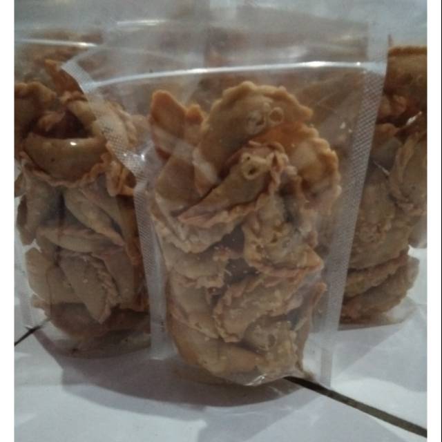 

Pastel abon mini/cemilan gurih/makanan ringan