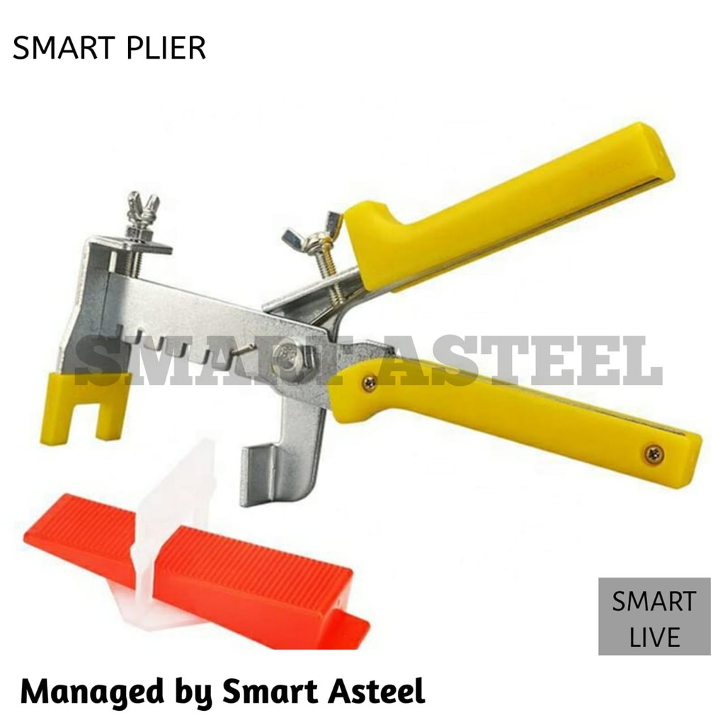 ASTEEL PLIER Alat perata pasang keramik granit tile leveling spacer model pasak dan klip berkualitas