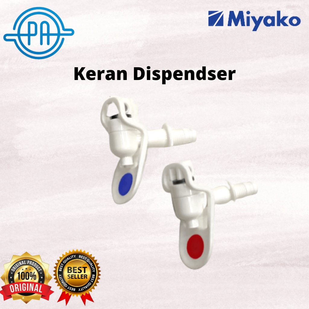 Kran Dispenser Miyako Satuan Hot dan Normal ORIGINAL;