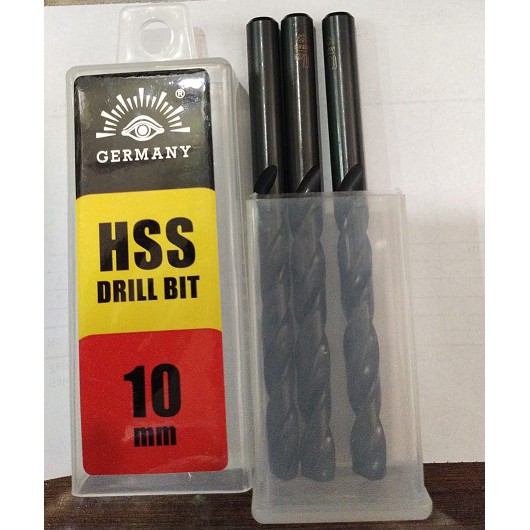 Mata Bor Besi 10mm Tjao Mata